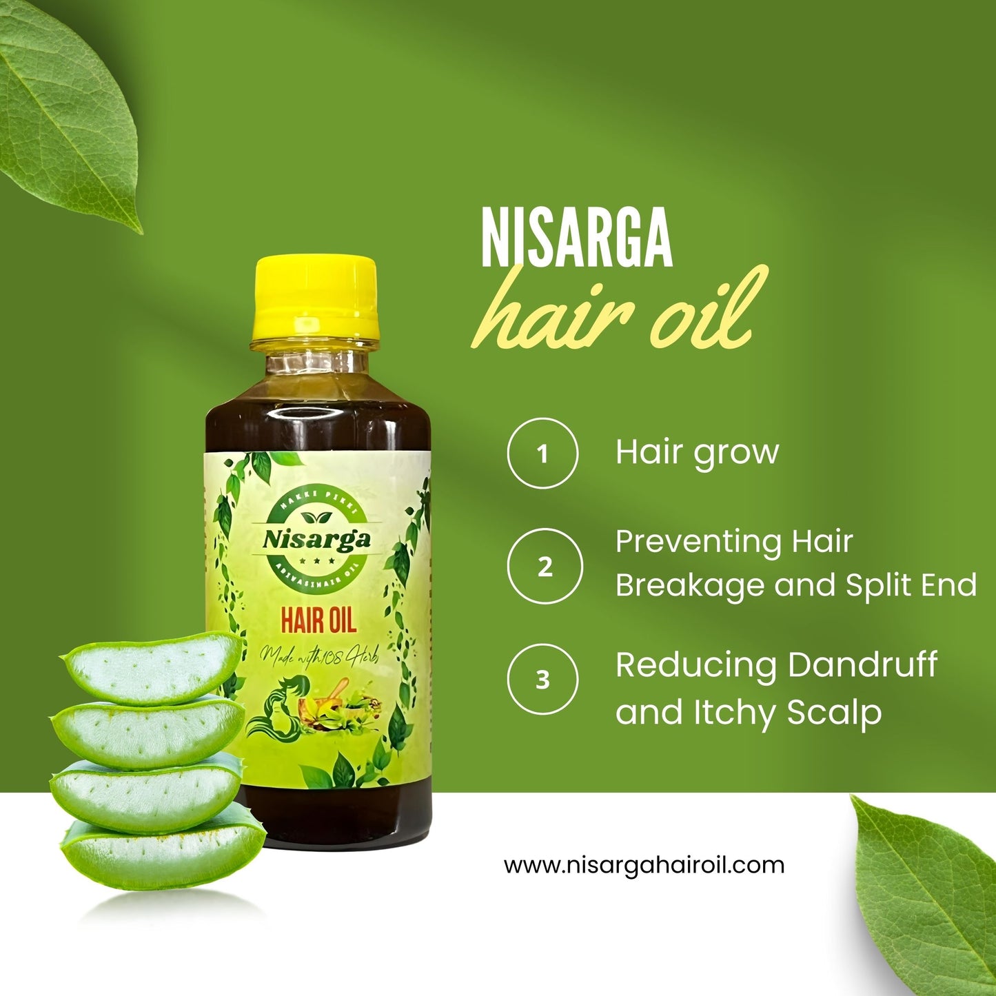 Sir Neelambari Herbal Hair Oil