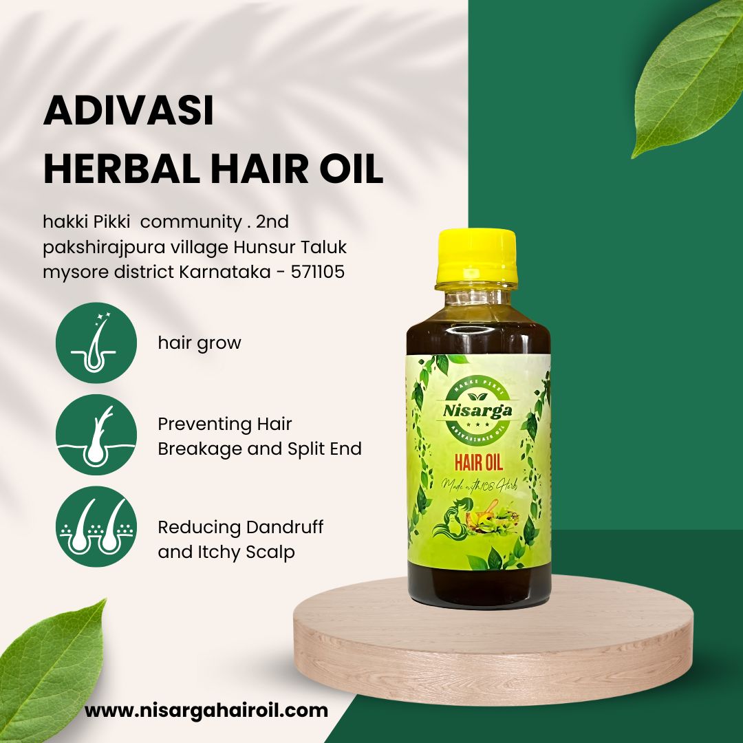 Sir Neelambari Herbal Hair Oil