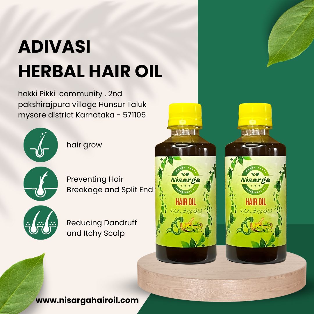 Sir Neelambari Herbal Hair Oil