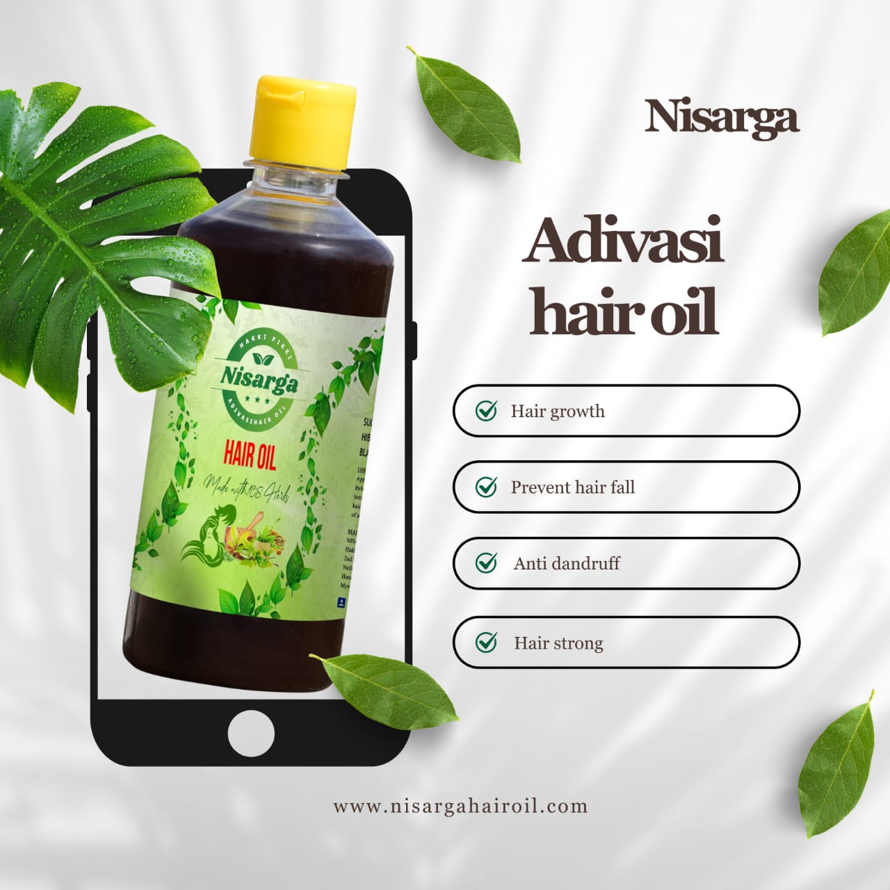 NISARGA HAIR OIL