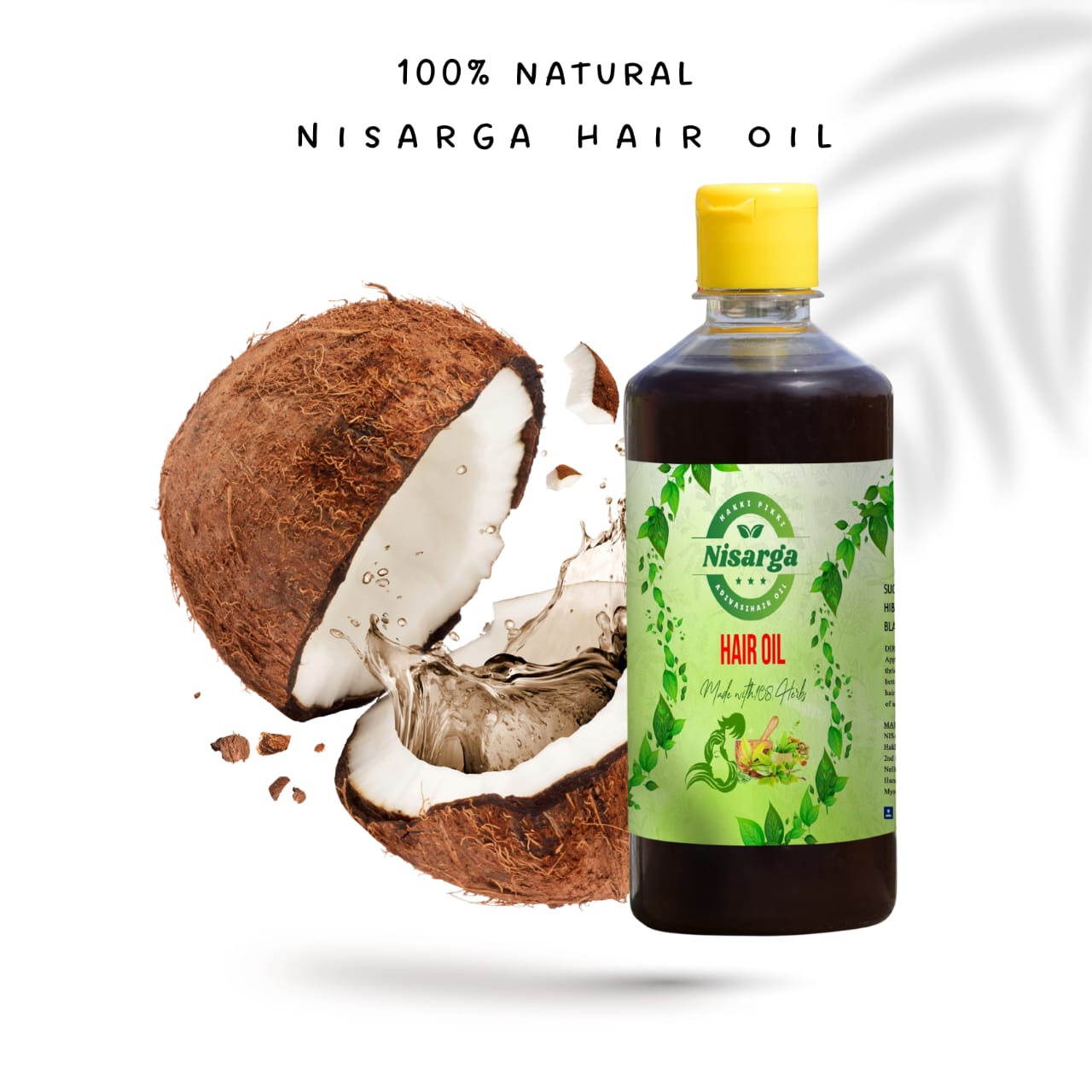 NISARGA HAIR OIL