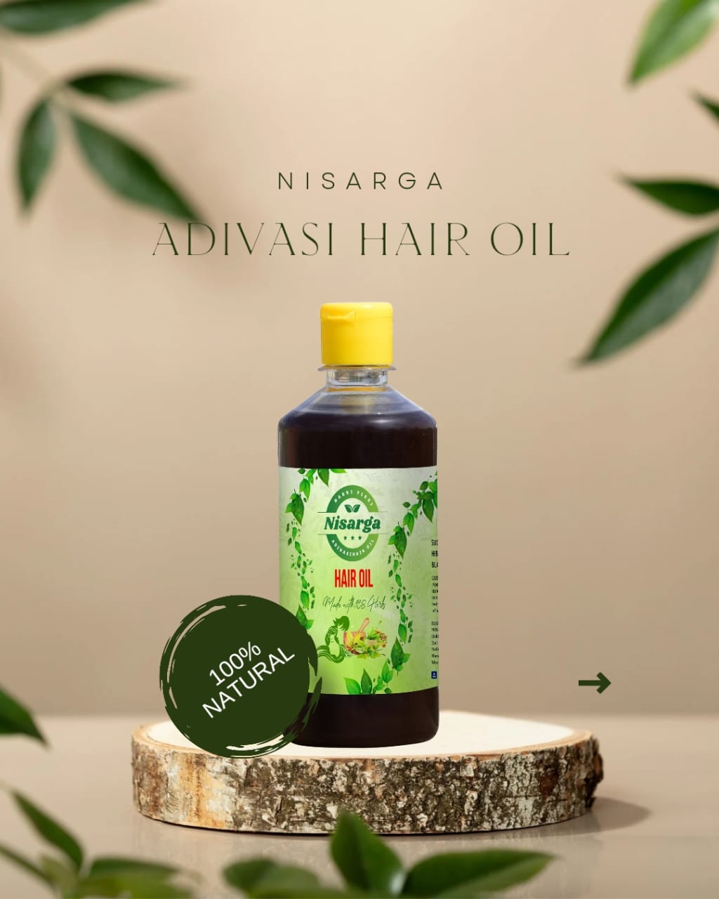 NISARGA HAIR OIL