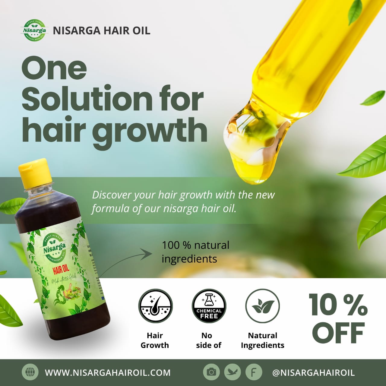 NISARGA HAIR OIL